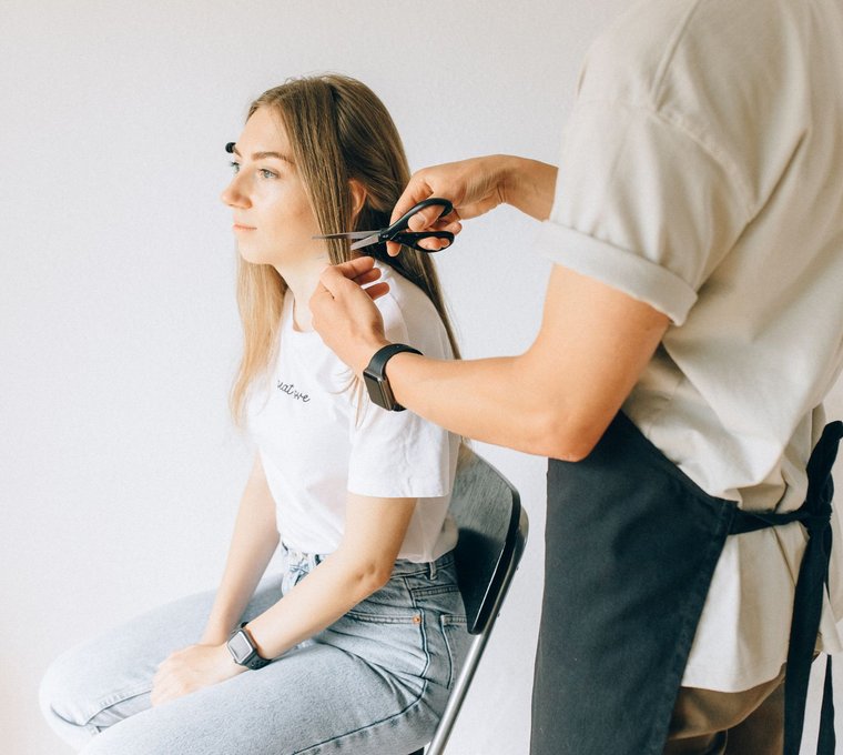 Un barbershop où l'on ne se presse pas